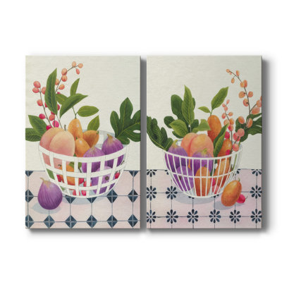 Toile tendue Bright Fruit I-Premium Gallery - prête à être accrochée