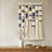 Boho Blue 15.7''w Macrame Wall Hanging