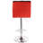 Swivel Upholstered Adjustable Height Counter Stool
