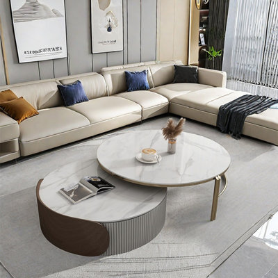 Tables basses de style italien