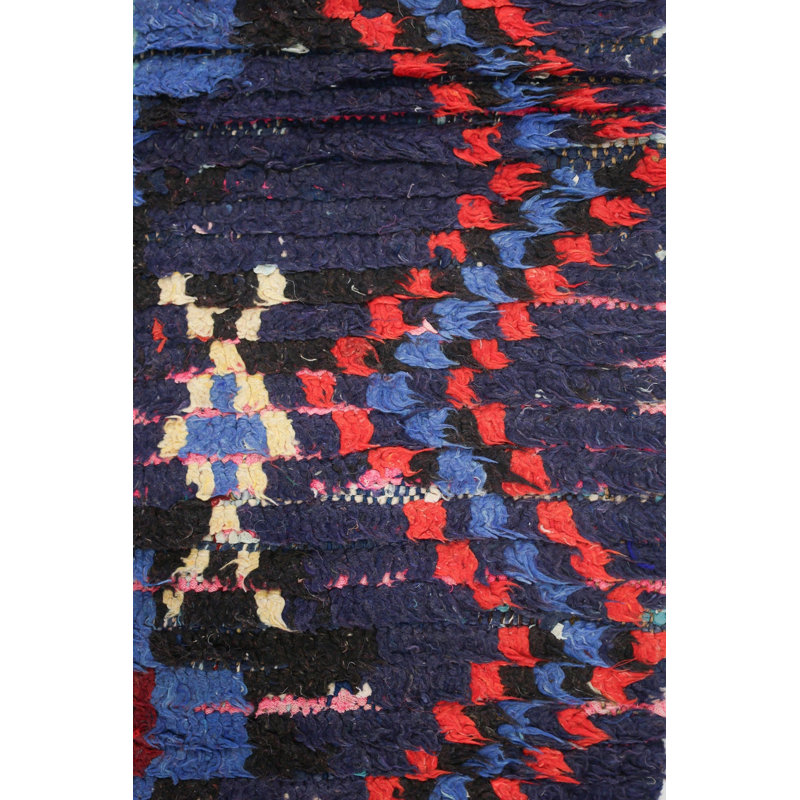 Moroccan Rugs One-of-a-Kind Runner 2'4" X 8'8" Area Rug