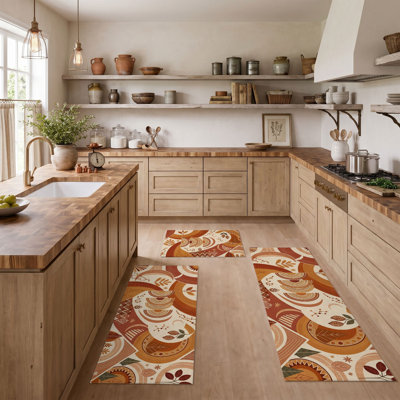 Tapis de cuisine Rustic Swirls