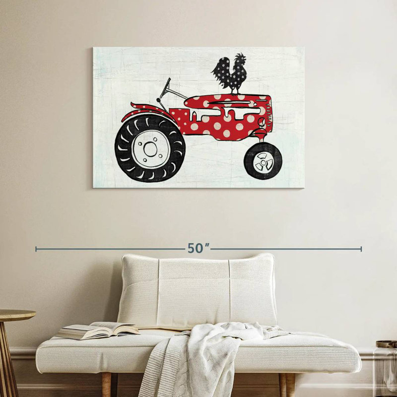 Coq Mehar Modern Americana, H 26 po x l 39 po