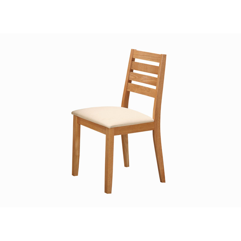 Damm 4 -Person Solid Wood Dining Set