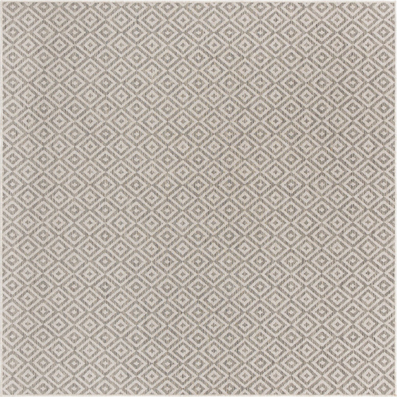 Outdoor Destiny Area Rug Tan Color, Runner 2' x 8'