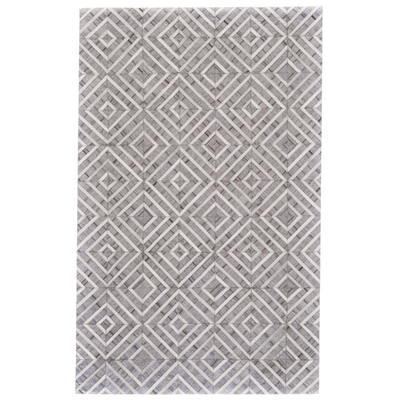 Pierce Geometric Indoor Rug, Rectangle 2' x 3'