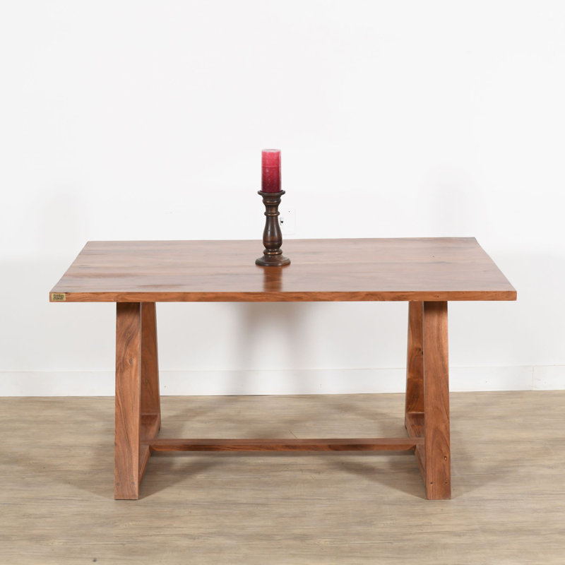 Acacia Solid Wood Dining Table