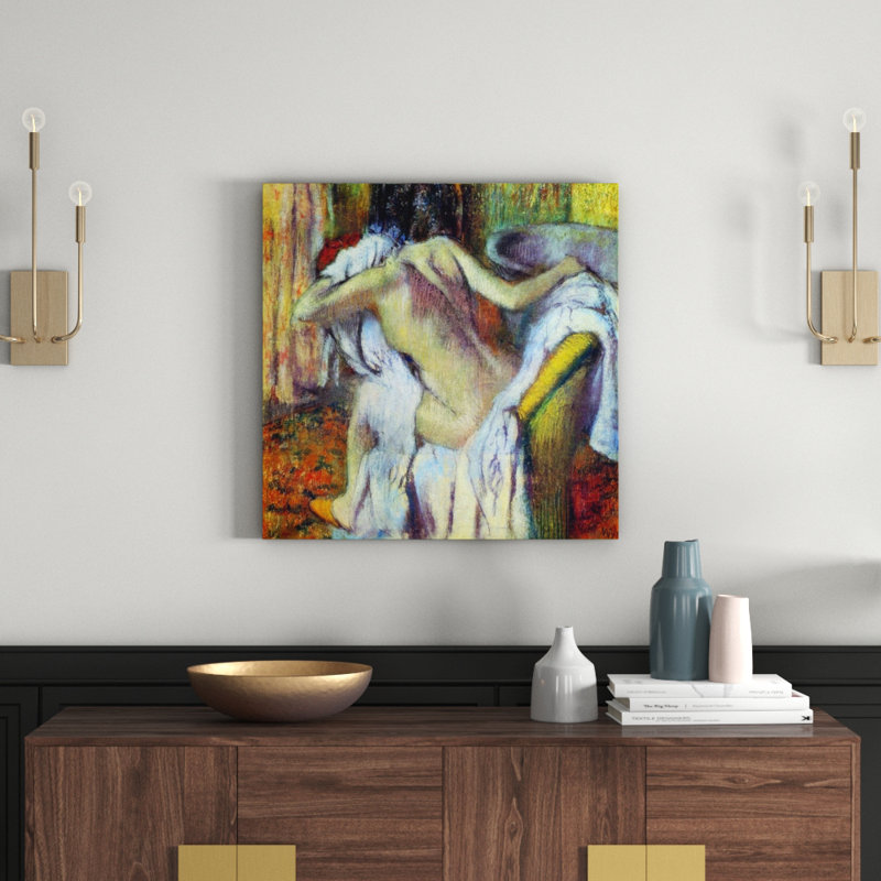 Edgar Degas - Wrapped Canvas Painting