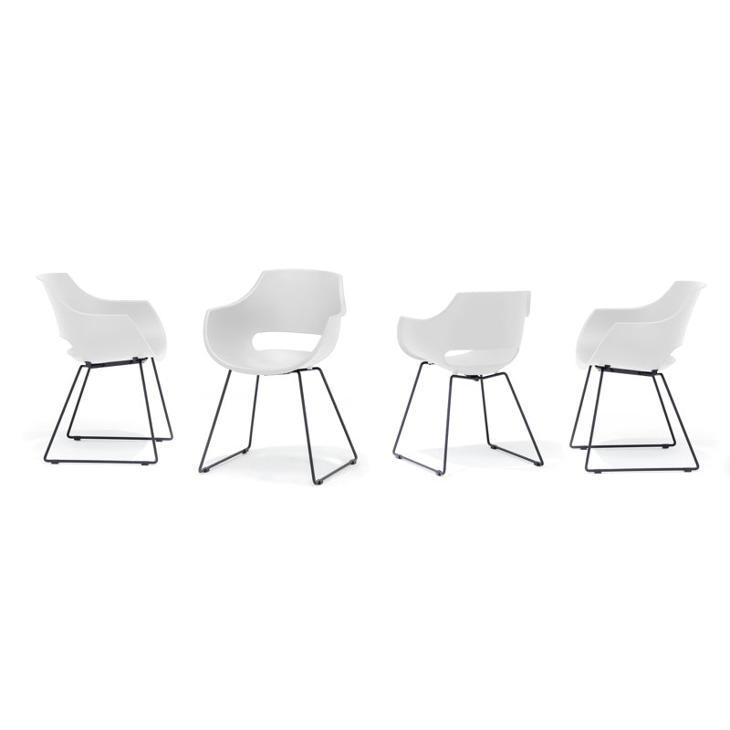 Abydos Dining Chair, White