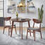 Chaise d'appoint rembourrée Armalla-369415757