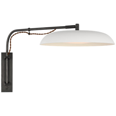 Cyrus 1 - Light LED Armed Sconce