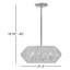Ariza 3-Light Chandelier-1029124076-983552801