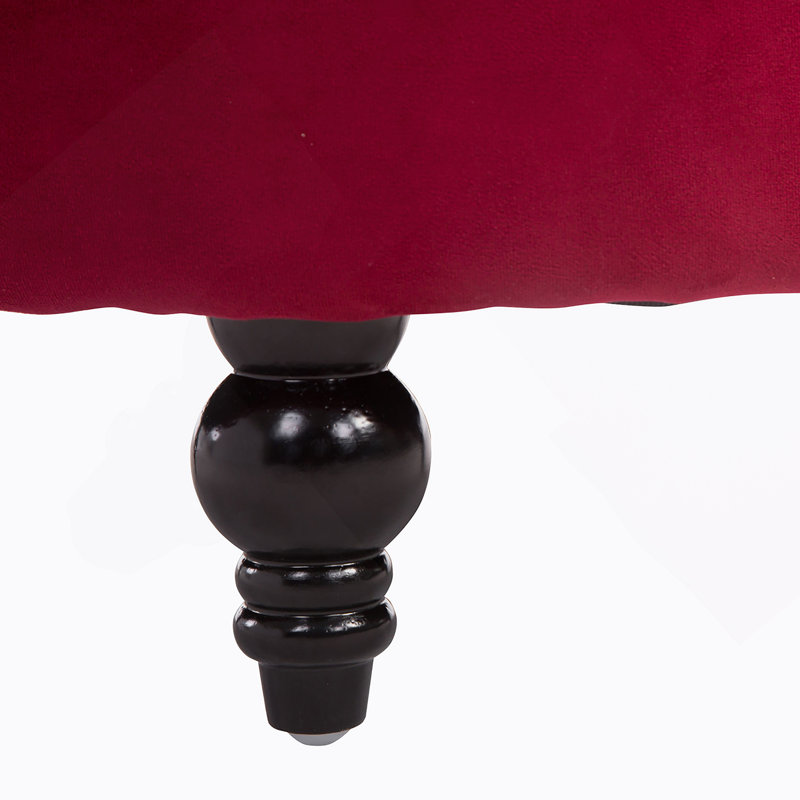 Fauteuil d'appoint à haut dossier HOMcom