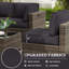 Ensemble de 14 coussins de remplacement pour siège / dossier (l 26 po x P 26 po)-1001744121-974739366