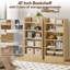 Bibliothèque moderne à 5 tablettes en bois-85791913