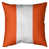 Orange/Blanc