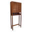 Rangement au-dessus de la toilette en bois massif l 26 po x H 65 po x P 10 po Mitch-1492752433