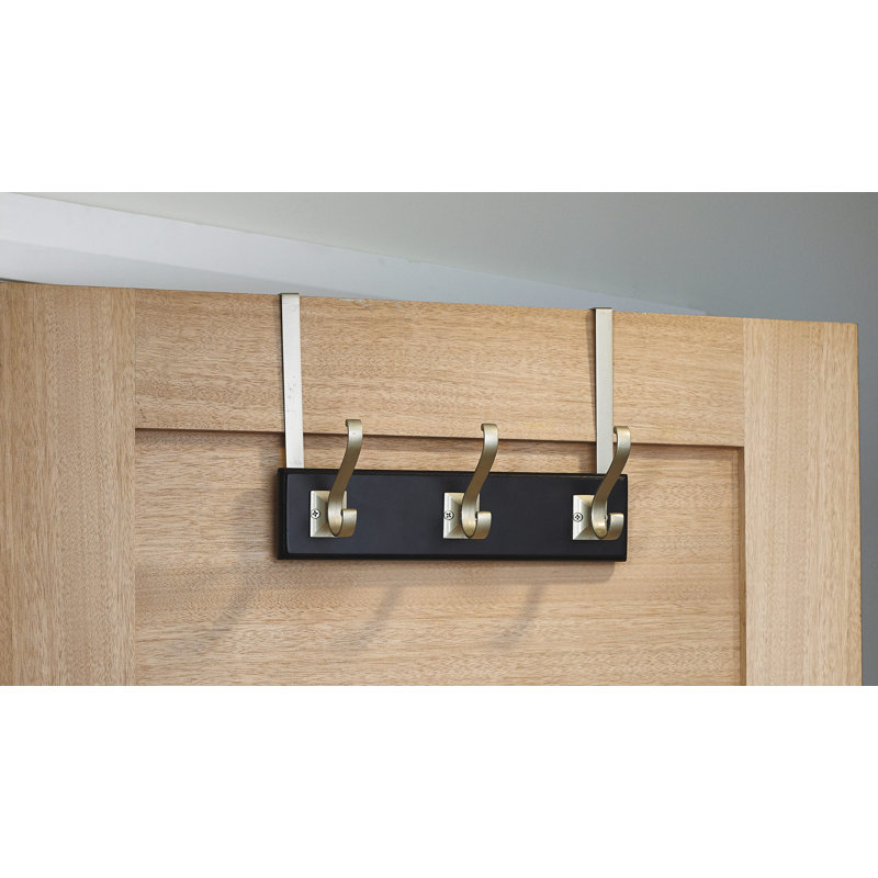 Contemporary Wall Mounted Coat Rack