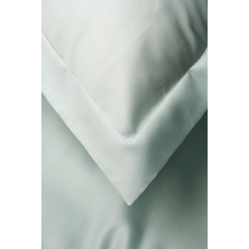 Melody Solid Colour Duvet Cover Set with Pillowcases, 200 x 220 cm + 4x 50 x 50 cm