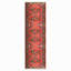 Tapis de couloir antidérapant rose et rouge-1584242465