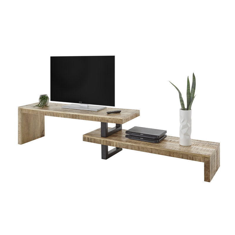 Desai Unfinished TV Stand for TVs up to 60"