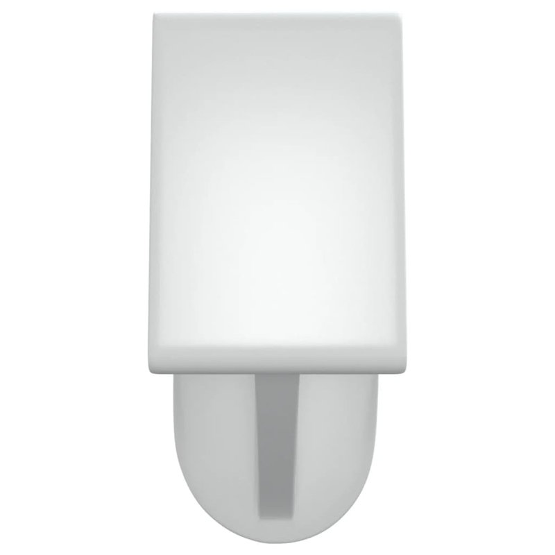 Jahzara Aluminium Curtain Rails, 1.2" H x 41.3" W x 0.4" D