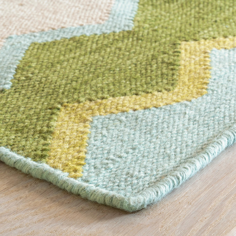 Tapis de sécurité intérieur / extérieur tissé à la main, Rectangulaire 3 pi x 5 pi