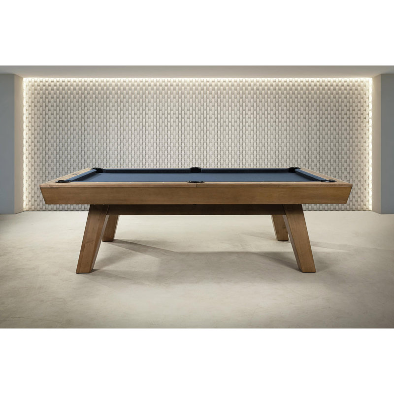 Doc & Holliday George Slate Pool Table In Glazed Maple