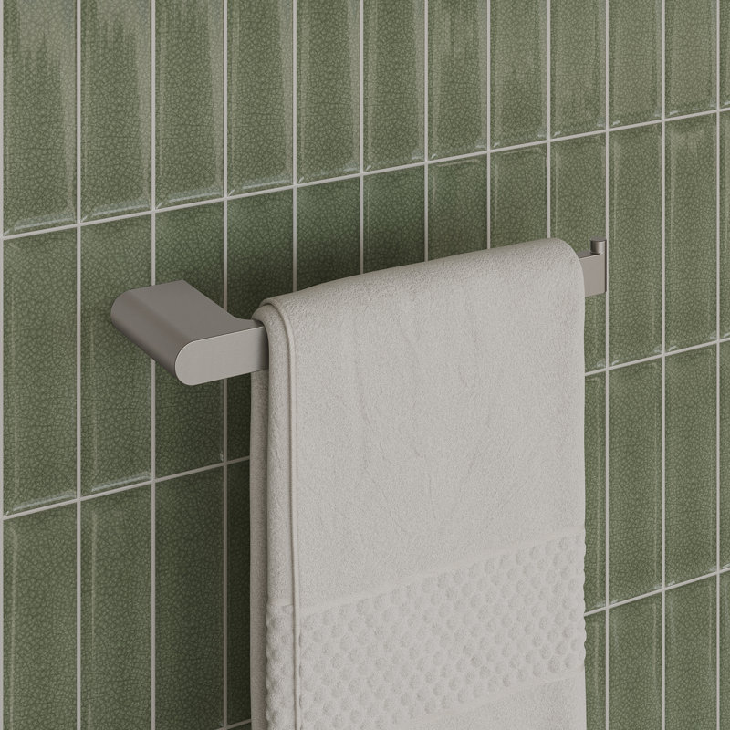4 - Piece Bathroom Hardware Set, Brushed Nickel