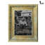 Cadre à photo mural antique 1 pi 5 po x 7 po avec profil décoratif