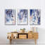 "Late Night Breeze I", reproduction sur toile 3 pièces-91887701-91887702