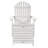 Anette Outdoor Adirondack Chair With Ottoman-910188977