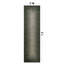 Tapis vert antidérapant et lavable à la machine Vignette Ombre-991401917