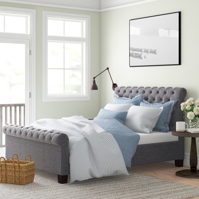 Arley Upholstered Ottoman Storage Bed