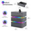 Fully Assembled 3-Drawer Nightstand with Charging Station and Motion Sensor RGB Light, Curved Profil-1146396961-1148960000
