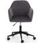 Massena 2 Piece Writing Desk Office Set with Chair