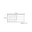 Buffet simple et moderne de style italien