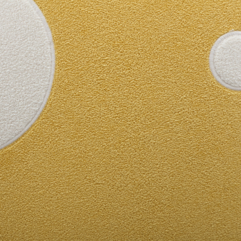 Children's Ottoman, Yellow