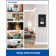 ELEGRP Smart Sensor Light Switch Single Pole, 2.4Ghz Wi-Fi Dimmer Switch Compatible With Alexa & Google Assistant, APP Control, Neutral Wire Required, UL Listed, No Hub Required, White 1PC
