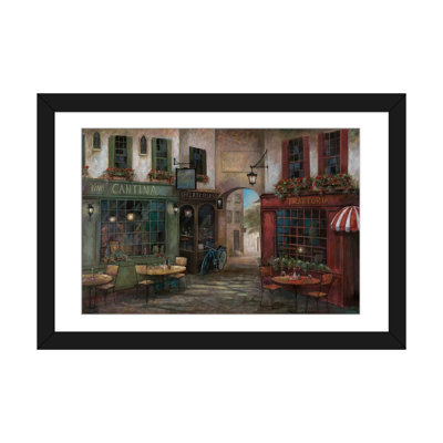 " Courtyard Ambiance " by Ruane Manning