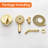 Volume Control Complete Shower System with Rough in-Valve-98364522