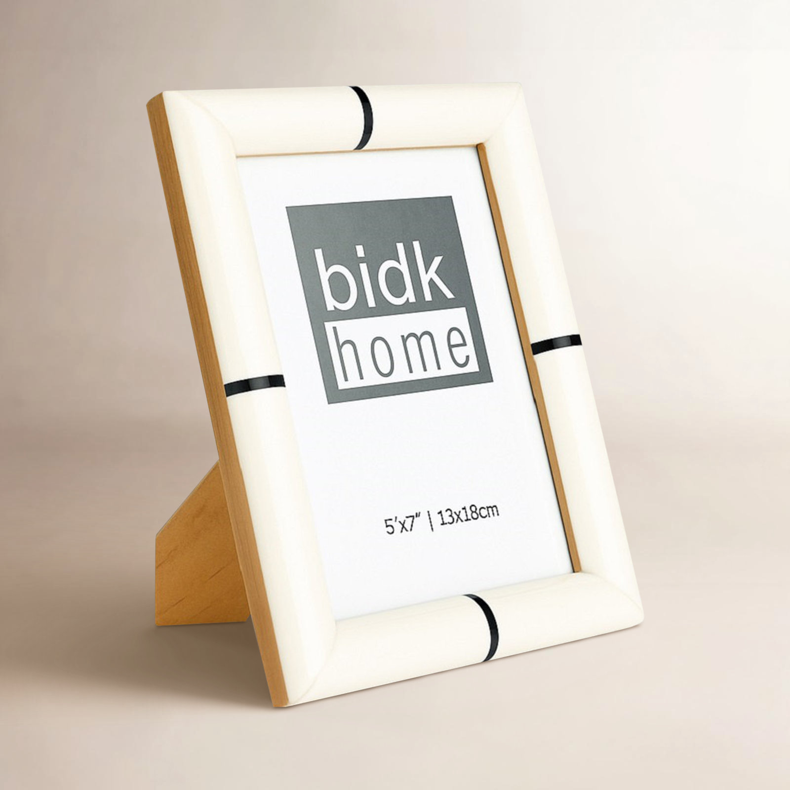 Bone Picture Frame, 5" x 7"