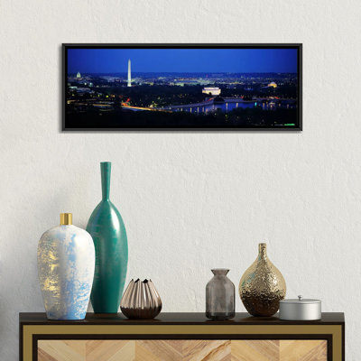 " High Angle View Of A CityWashington DC, USA " by Panoramic Images