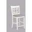 Table ovale extensible de 18 po avec rangement à 5 pièces de style contemporain avec revêtement gris, 5 pièces, avec table de salle à manger de 4 pièces