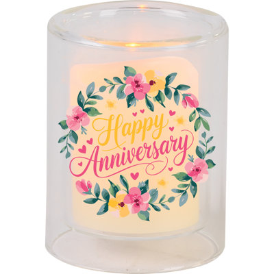 Votive Happy Anniversary