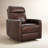 Leena Genuine Leather Power Recliner-110525907