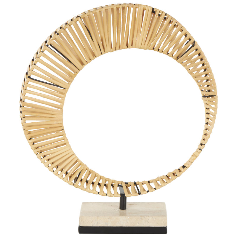 Amalyn Abstract Figurines & Sculptures, 15.35" H x 13.10" W x 3.45" D