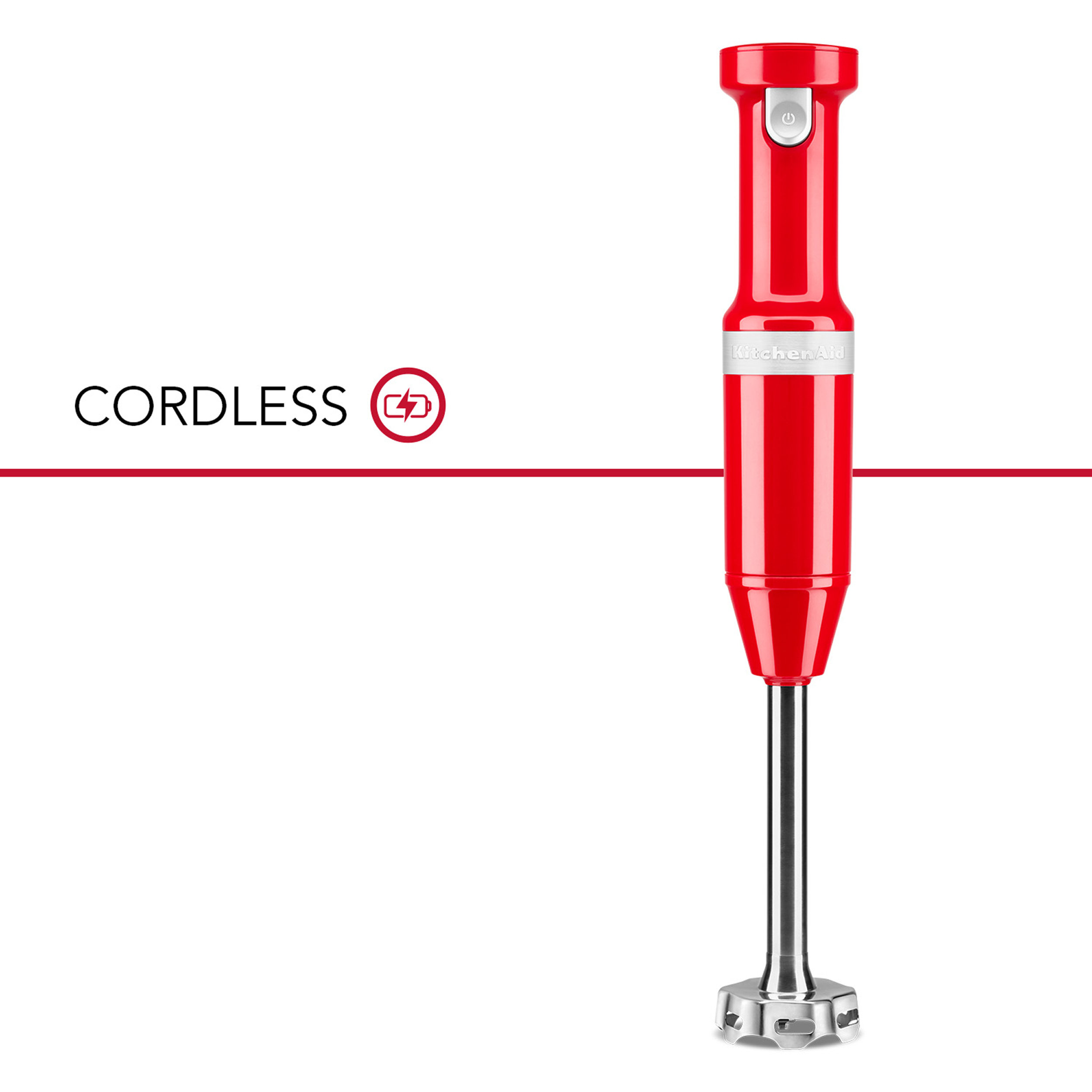 Batteurs Turbo Pour Mixeur à Main KitchenAid - 2 Pièces, Acier Inoxydable - Compatible Séries KHM3, KHM5, KHM7, KHM9