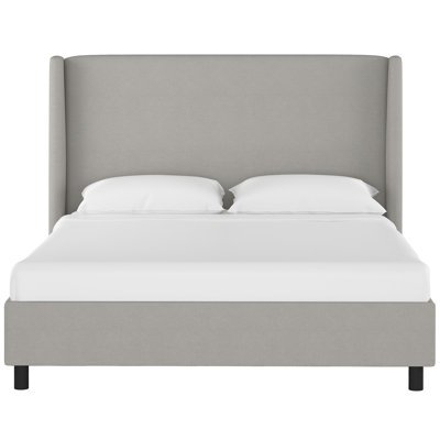 Tilly Upholstered Low Profile Platform Bed