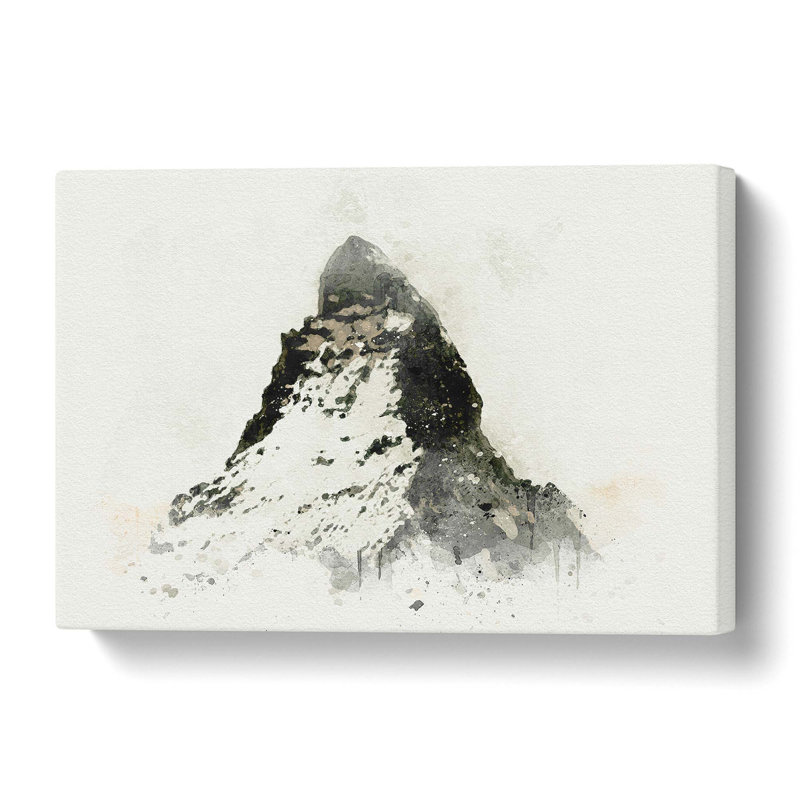 Matterhorn Mountain Switzerland - Wrapped Canvas, 61 cm H x 91.4 cm W
